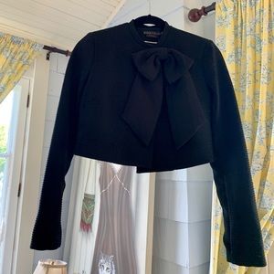 ALICE + OLIVIA bow jacket